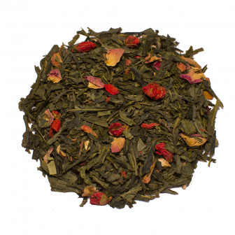 Belle Andalouse - Thé vert aromatisé - En gros | Vertcitron