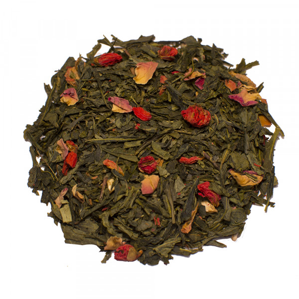 Belle Andalouse - Thé vert aromatisé - En gros | Vertcitron