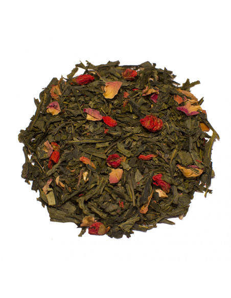Belle Andalouse - Thé vert aromatisé - En gros | Vertcitron