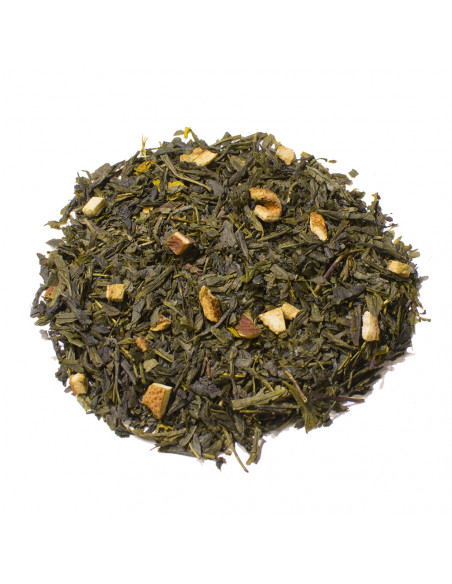 Thé Earl Grey Vert  - En gros | Vertcitron
