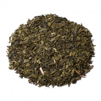 Fleur de Méditerranée – Thé vert citron & basilic  - En gros | Vertcitron