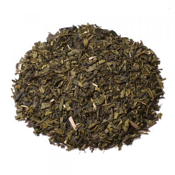 Fleur de Méditerranée – Thé vert citron & basilic  - En gros | Vertcitron