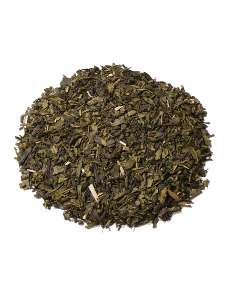 Fleur de Méditerranée – Thé vert citron & basilic  - En gros | Vertcitron