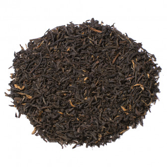 Thé noir nature | Grand Yunnan | Vertcitron