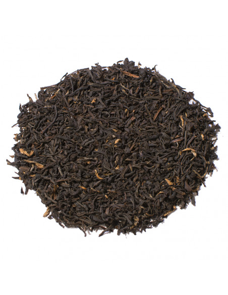 Thé noir nature | Grand Yunnan | Vertcitron
