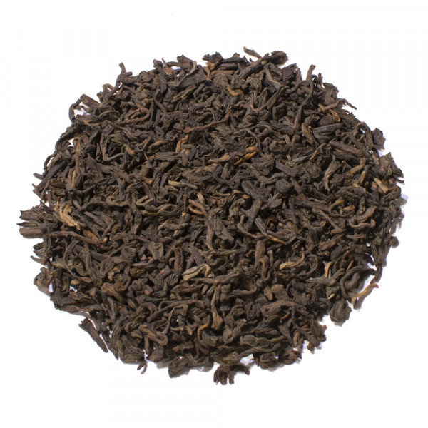 Thé noir nature | Pu Erh | Vertcitron