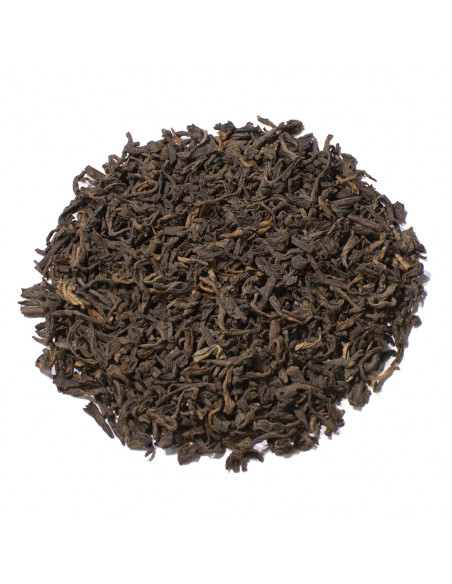 Thé noir nature | Pu Erh | Vertcitron