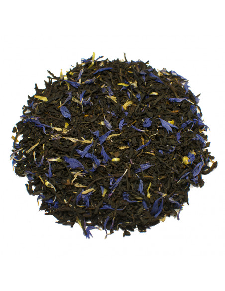 Thé noir nature |  Grand yunnan |  SARL VERT CITRON