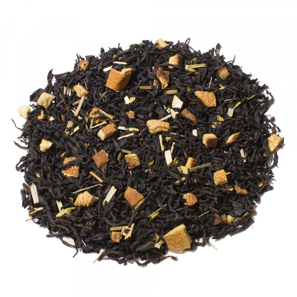 Thé noir nature |  Grand yunnan |  SARL VERT CITRON