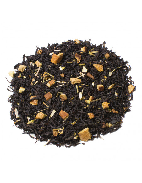 Thé noir nature |  Grand yunnan |  SARL VERT CITRON