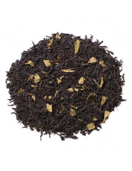 Thé noir aromatisé | Saveurs automnales | Vertcitron