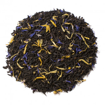 Thé noir nature |  Grand yunnan |  SARL VERT CITRON