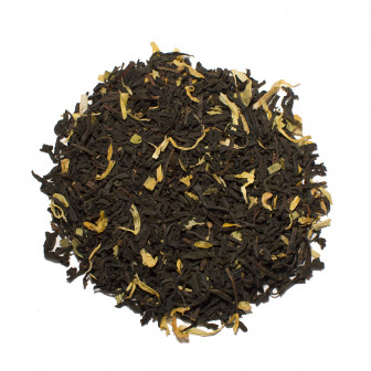Thé noir aromatisé | Sève de pin | Vertcitron