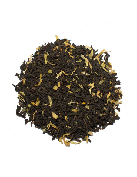 Thé noir aromatisé | Sève de pin | Vertcitron