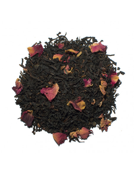 Thé noir nature |  Grand yunnan |  SARL VERT CITRON