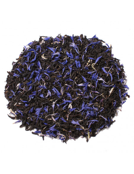 Thé noir nature |  Grand yunnan |  SARL VERT CITRON