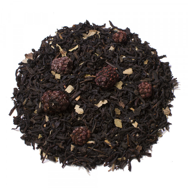Thé noir aromatisé | Mûre Mûre | Vertcitron