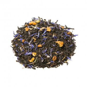 Thé noir nature |  Grand yunnan |  SARL VERT CITRON