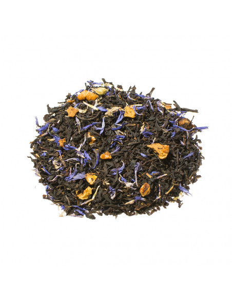 Thé noir nature |  Grand yunnan |  SARL VERT CITRON