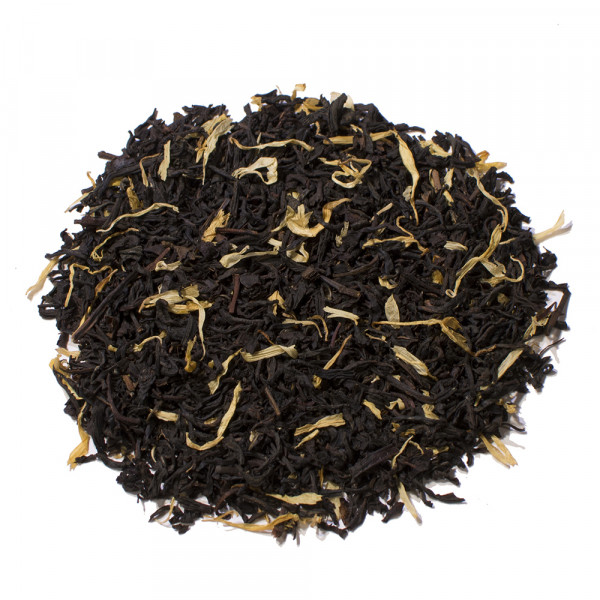 Thé noir nature |  Grand yunnan |  SARL VERT CITRON