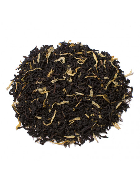Thé noir nature |  Grand yunnan |  SARL VERT CITRON