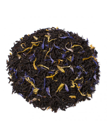 Thé noir nature |  Grand yunnan |  SARL VERT CITRON