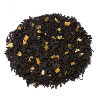 Thé noir nature |  Grand yunnan |  SARL VERT CITRON