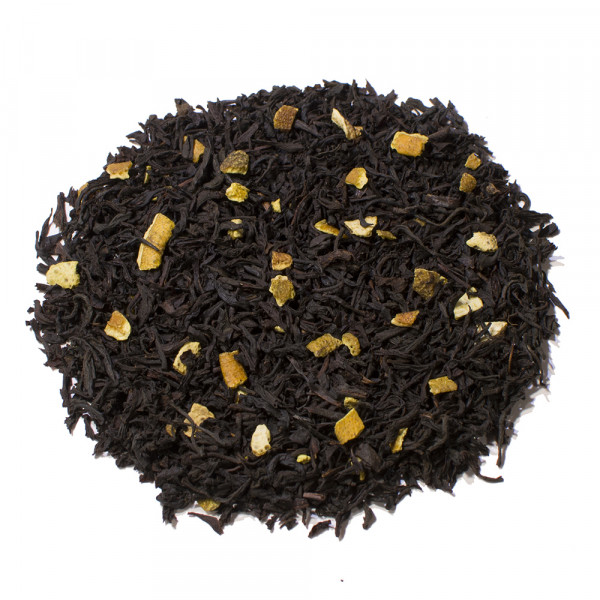Thé noir nature |  Grand yunnan |  SARL VERT CITRON