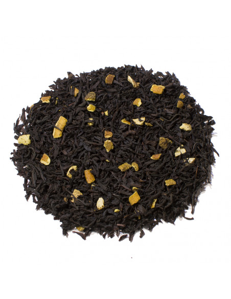 Thé noir nature |  Grand yunnan |  SARL VERT CITRON