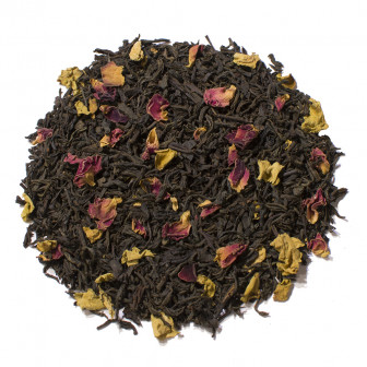 Thé noir nature |  Grand yunnan |  SARL VERT CITRON