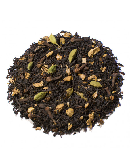 Thé noir nature |  Grand yunnan |  SARL VERT CITRON