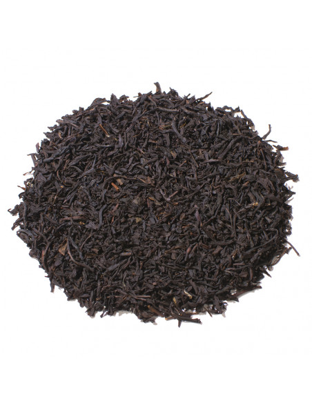 Thé noir nature |  Grand yunnan |  SARL VERT CITRON