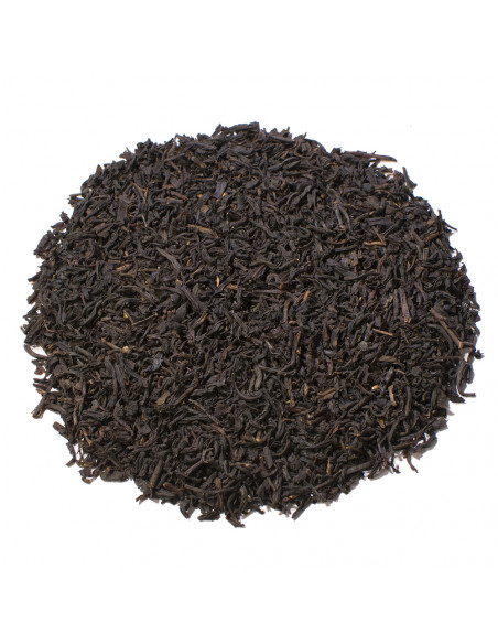 Thé noir nature |  Grand yunnan |  SARL VERT CITRON