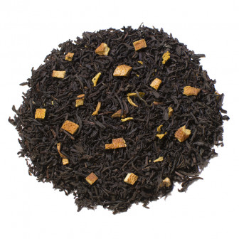 Thé noir aromatisé | Anouchka | Vertcitron