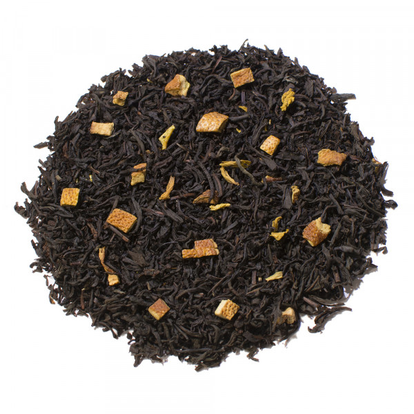 Thé noir aromatisé | Anouchka | Vertcitron