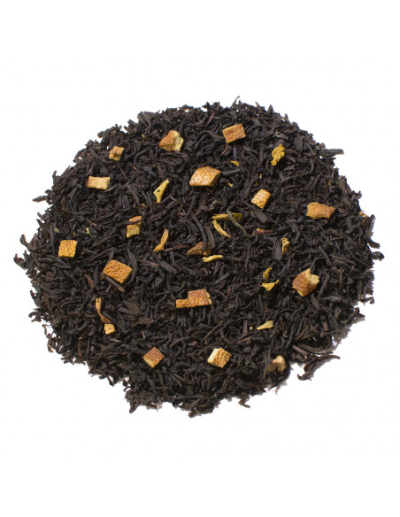 Thé noir aromatisé | Anouchka | Vertcitron