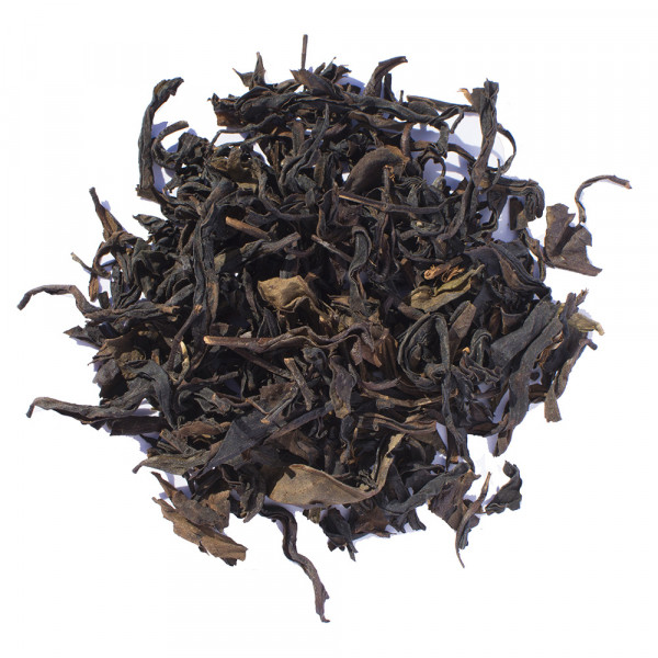 Thé noir nature |  Grand yunnan |  SARL VERT CITRON