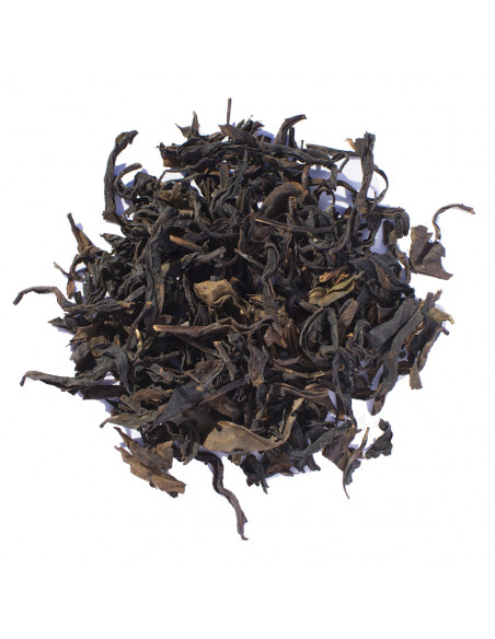 Thé noir nature |  Grand yunnan |  SARL VERT CITRON