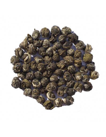 Thé noir nature |  Grand yunnan |  SARL VERT CITRON
