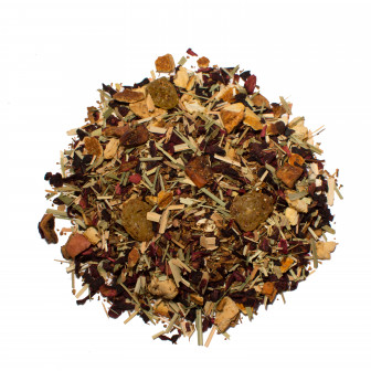 Infusion / Tisane | Carrousel de fruits |  SARL VERT CITRON