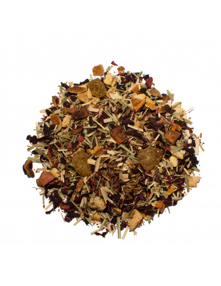Infusion / Tisane | Carrousel de fruits |  SARL VERT CITRON