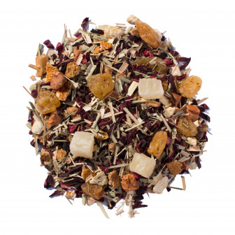 Infusion / Tisane | Carrousel de fruits |  SARL VERT CITRON