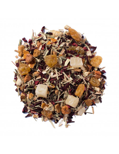 Infusion / Tisane | Carrousel de fruits |  SARL VERT CITRON