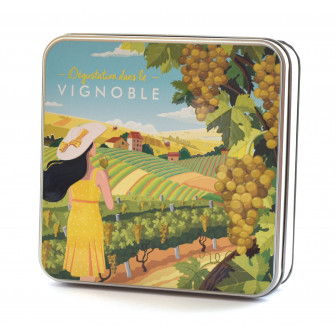 Boîte vignoble blanc thé x12