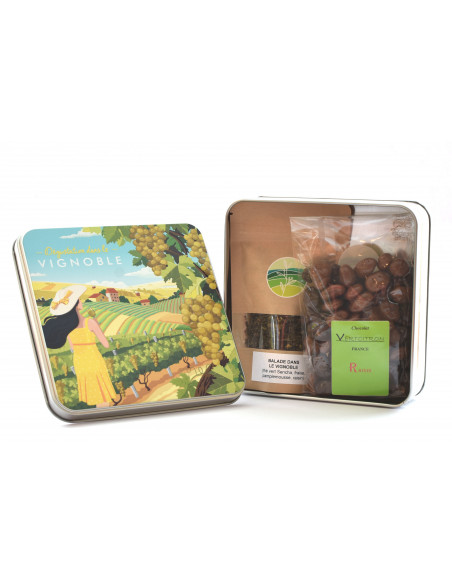 Boîte vignoble blanc thé x12
