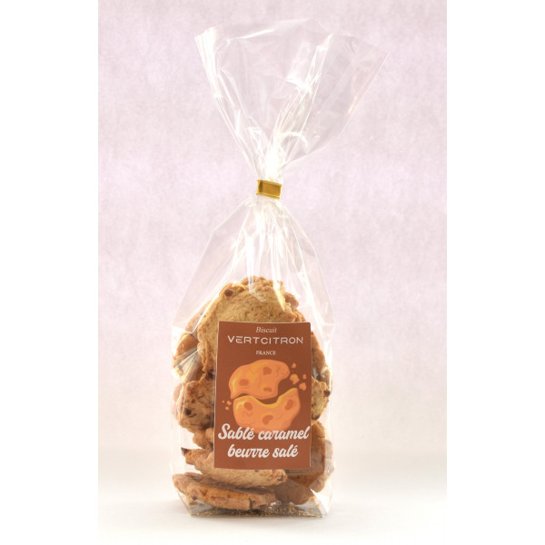 Sablé caramel beurre salé