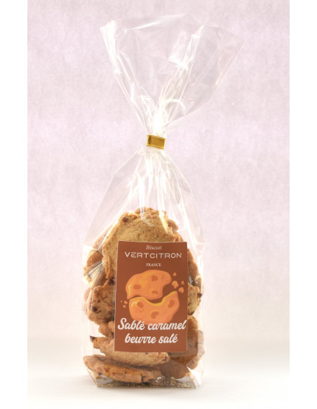 Sablé caramel beurre salé