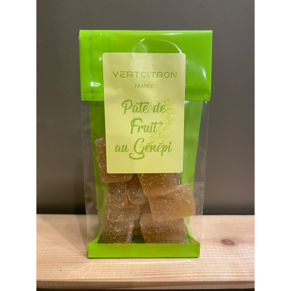 Pâte de fruit génépi