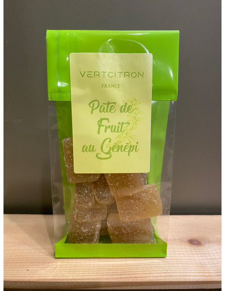 Pâte de fruit génépi