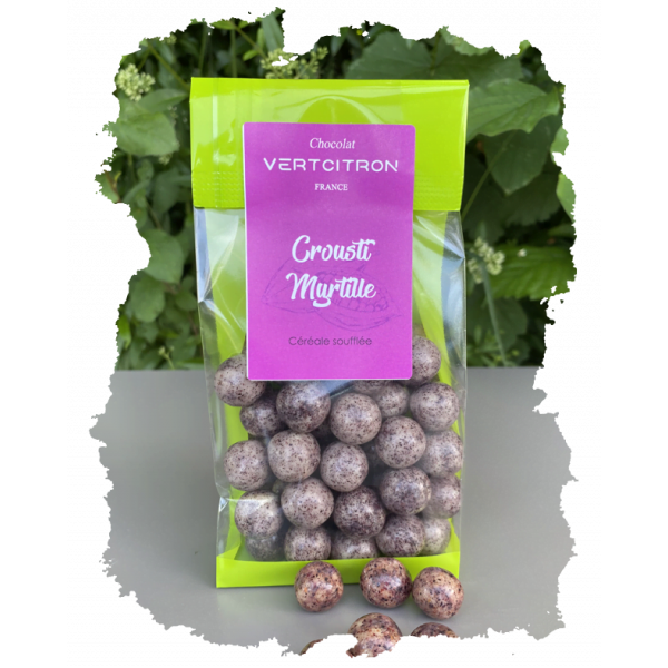 Crousti fruits rouges/myrtille
